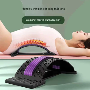 khung nắn chỉnh xương cột sống chống đau lưng, giúp massage cơ thể, chữa thoát vị đĩa đệm