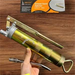 Bơm mỡ tay 200ccYeti- bơm mỡ bằng tay kèm 2 vòi bơm cao cấp
