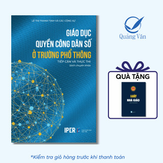 Sách Giáo Dục Quyền Công Dân Số Ở Trường Phổ Thông Tiếp Cận Và Thực Thi - Quảng Văn Books