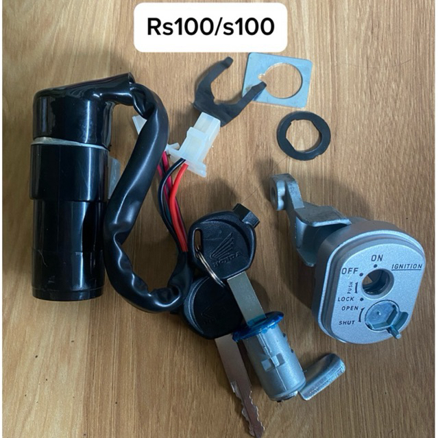 Bộ ổ khoá điện xe máy honda/yamaha đủ các mã xe