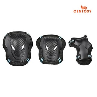 Bảo hộ chân tay người lớn Flying Eagle P25 có size S,M,L 2 màu đỏ đen/ xanh đen