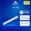 MPE - Đèn led tuýp thủy tinh và máng đèn không bao gồm bóng, bóng đèn tuýp