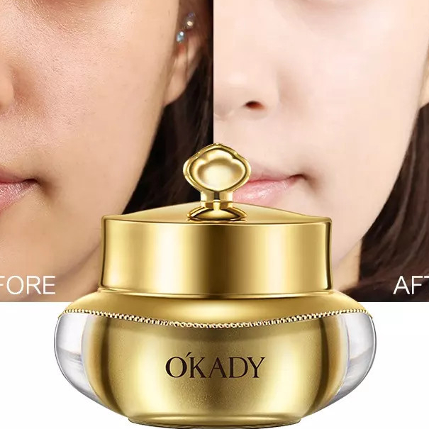 Kem Sâm Vàng Gold OKady 3in1 Trắng Da, Làm Kem Lót Nâng Tông, Chống Nắng  Sản Xuất Lô Mới 2026 HSD 3 năm Kể từ ngày SX