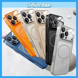 Ốp Lưng Iphone Từ Tính Super Camera Mặt Kính Thiết Kế iP 17 Cao Cấp Cho iP 11/12/13/14/15/16/17/PlusPro/Max