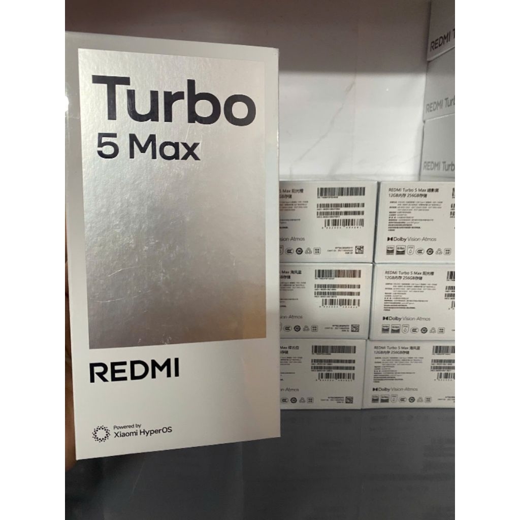 Điện thoại Redmi Turbo 5 max, Chip Dimensity 9500s, Pin 9.000 mAh, Sạc nhanh 100W | BigBuy360 - bigbuy360.vn