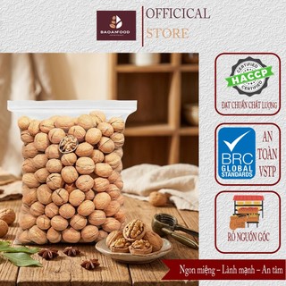 Quả Óc Chó Vàng Nguyên Vỏ – Giòn Thơm, Trọn Vị Tự Nhiên, Dinh Dưỡng Vàng Cho BÀ BẦU VÀ GIA ĐÌNH