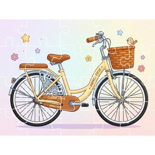 COMBO SỈ tranh ghép A5 Chủ đề Xe Cộ TooYoo TG0076