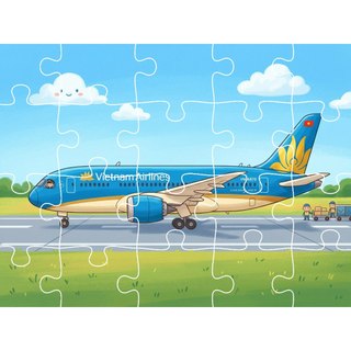 COMBO SỈ tranh ghép A5 Chủ đề Xe Cộ TooYoo TG0076