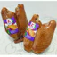 Cánh gà tây hun khói Cherkizovo 550g - Cánh gà xông khói, hàng nhập khẩu chính hãng Nga