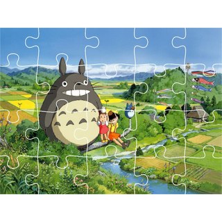 COMBO SỈ tranh ghép A5 Chủ đề Totoro TooYoo TG0073