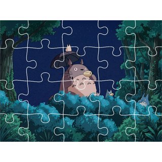 COMBO SỈ tranh ghép A5 Chủ đề Totoro TooYoo TG0073