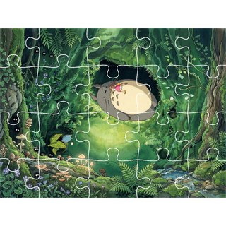 COMBO SỈ tranh ghép A5 Chủ đề Totoro TooYoo TG0073