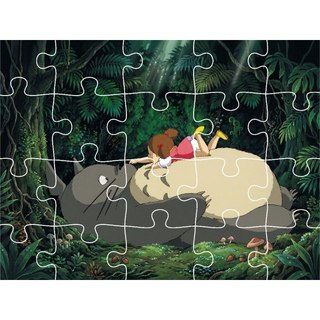 COMBO SỈ tranh ghép A5 Chủ đề Totoro TooYoo TG0073