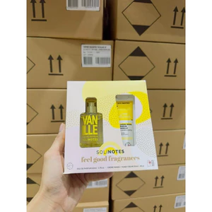 SET QUÀ TINH TẾ – NGỌT NGÀO VÀ THANH MÁT nhà Solinote nước hoa 50ml + kem tay