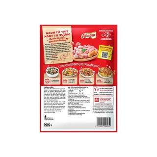 Hạt nêm Aji-ngon vị heo gói 900g
