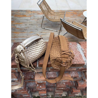 Túi Ecoday Woven Boston Bag