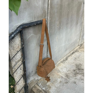 Túi Ecoday Woven Boston Bag