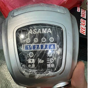 Đầu Đèn Xe Đạp Điện Asama 48V (4 Bình Ắc quy)