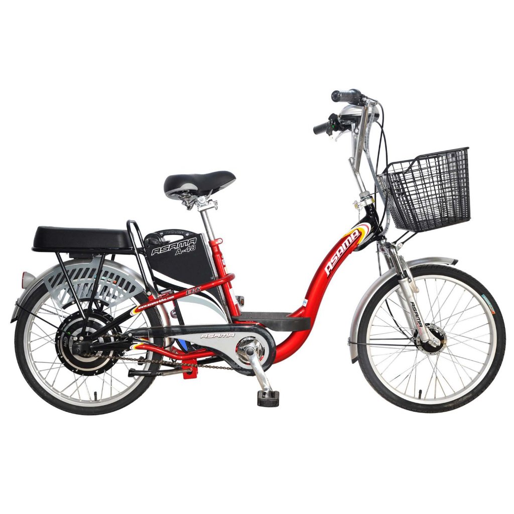 Đầu Đèn Xe Đạp Điện Asama 48V (4 Bình Ắc quy)