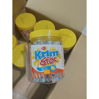 [Đồ ăn vặt] Kẹo mềm KRIMSTIX vị phomai, socola 4,3g