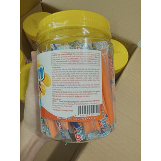 [Đồ ăn vặt] Kẹo mềm KRIMSTIX vị phomai, socola 4,3g