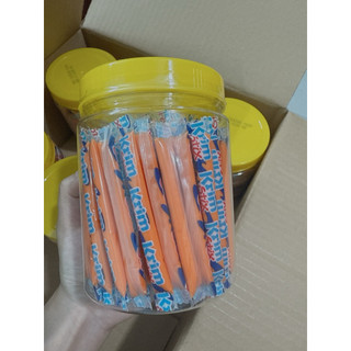 [Đồ ăn vặt] Kẹo mềm KRIMSTIX vị phomai, socola 4,3g