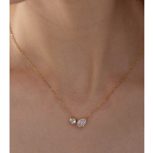 Mirror Necklace- Vòng cổ Mirror thanh lịch, dễ phối đồ hàng ngày