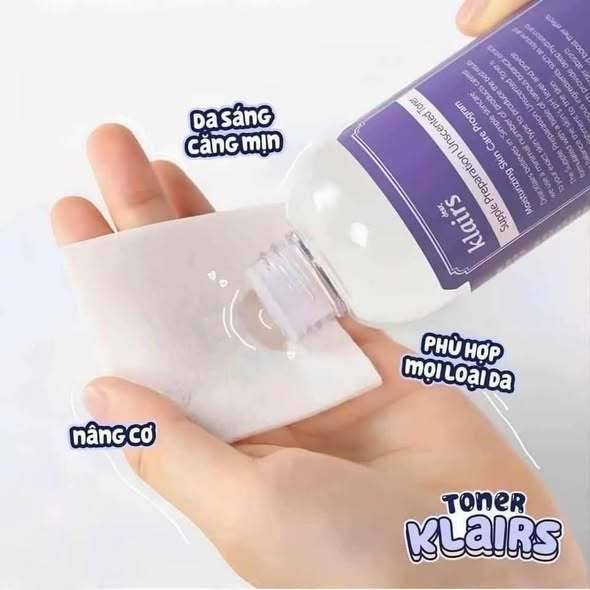 Nước Hoa Hồng Không Mùi Dưỡng Ẩm & Làm Mềm Dear, Klairs Supple Preparation Unscented Guardian 180Ml-Thylee