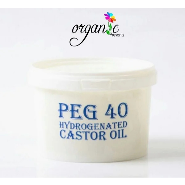 NGUYÊN LIỆU PEG 40 HYDROGENATED CASTOR OIL - chất nhũ hóa