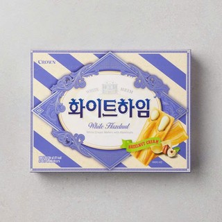 Bánh Quế  Choco Heim và White Heim Crown 284g-크라운 화이트하임-쵸코하임 (284G)