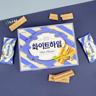 Bánh Quế  Choco Heim và White Heim Crown 284g-크라운 화이트하임-쵸코하임 (284G)