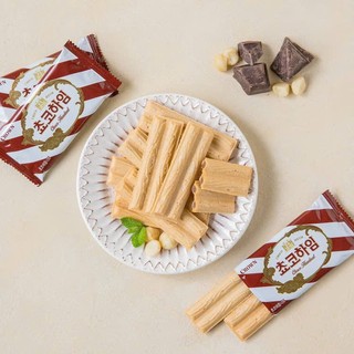Bánh Quế  Choco Heim và White Heim Crown 284g-크라운 화이트하임-쵸코하임 (284G)