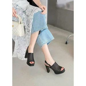 👠🕶️🎒👜…Sandal lưới chất da