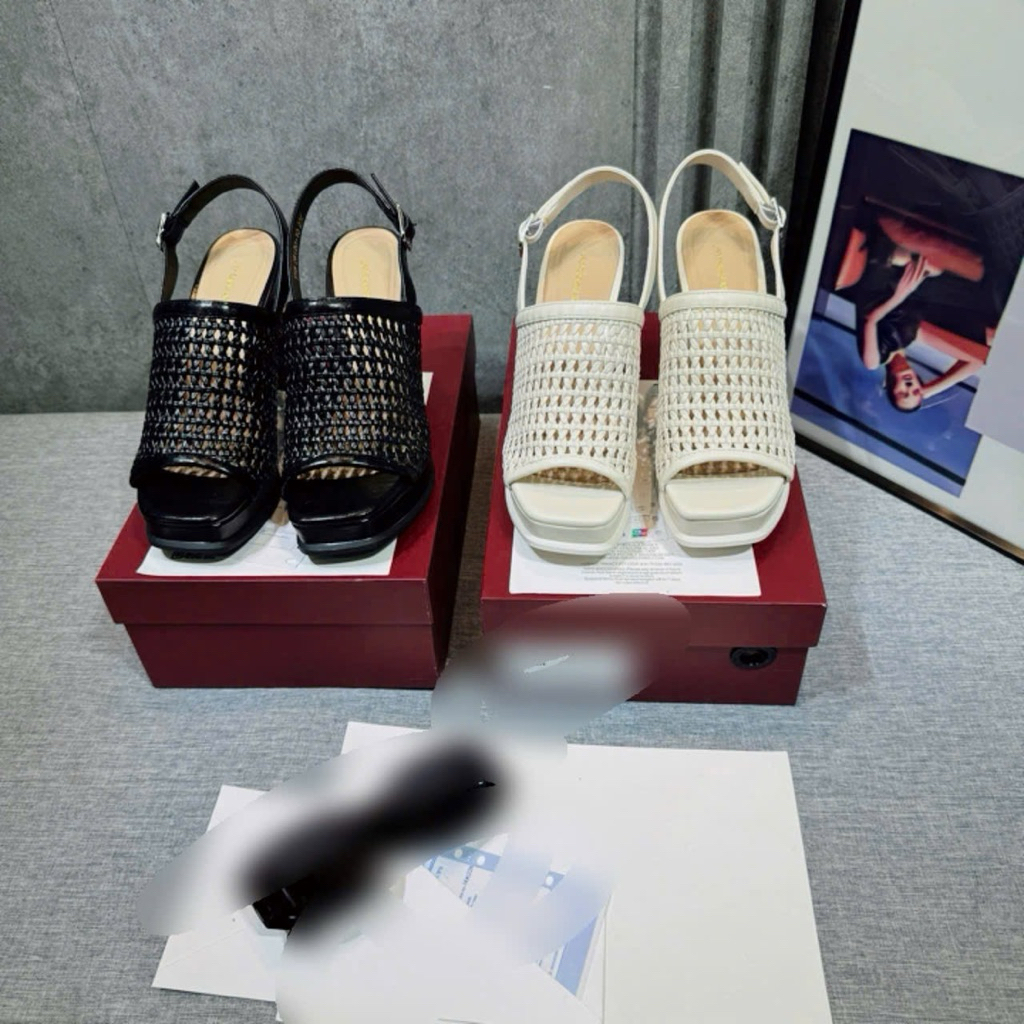 👠🕶️🎒👜…Sandal lưới chất da