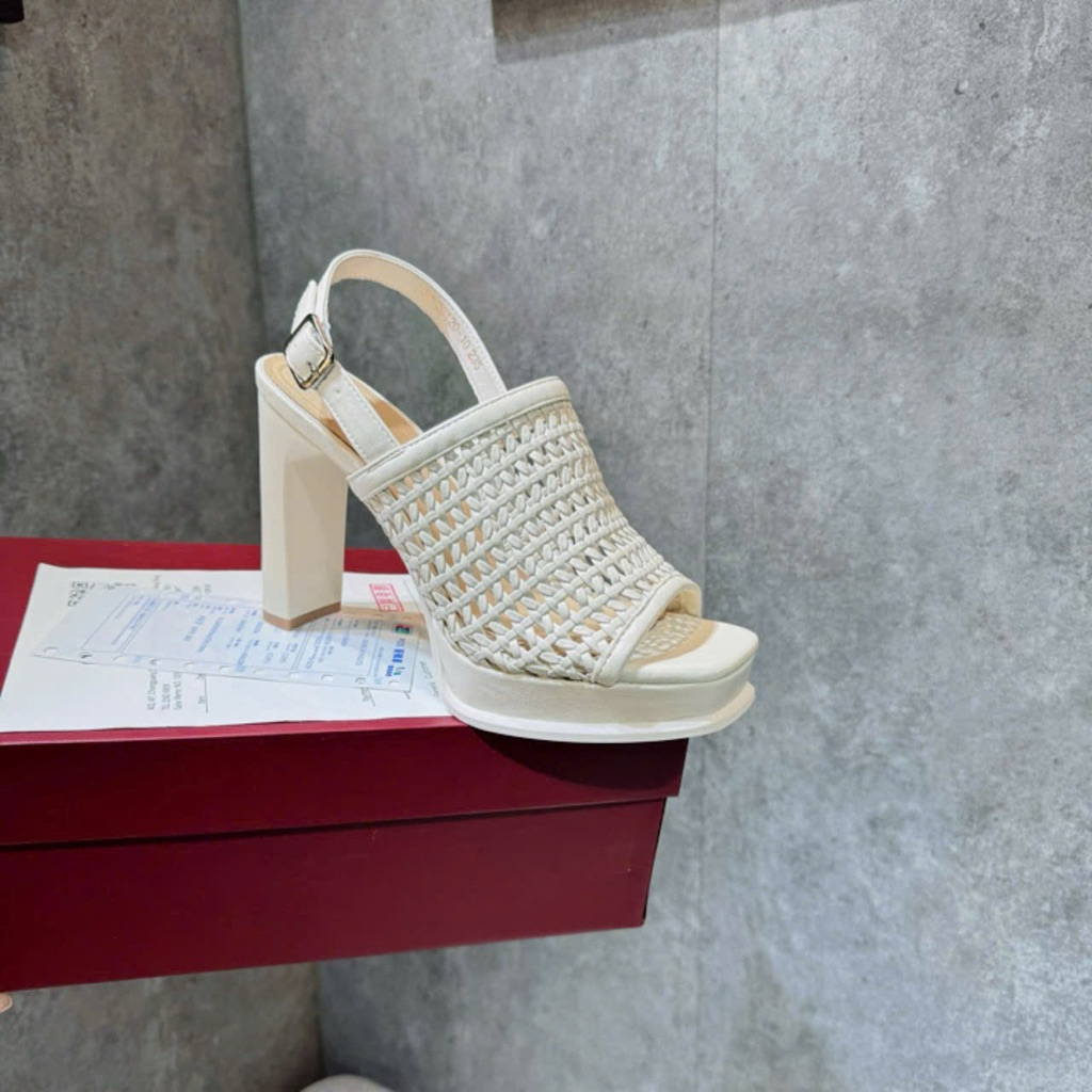 👠🕶️🎒👜…Sandal lưới chất da