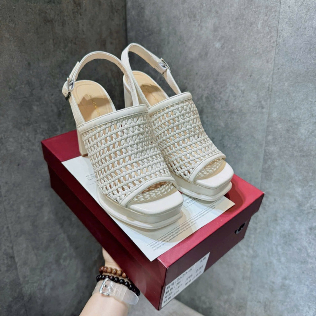 👠🕶️🎒👜…Sandal lưới chất da