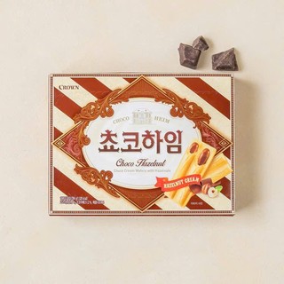 Bánh Quế  Choco Heim và White Heim Crown 284g-크라운 화이트하임-쵸코하임 (284G)