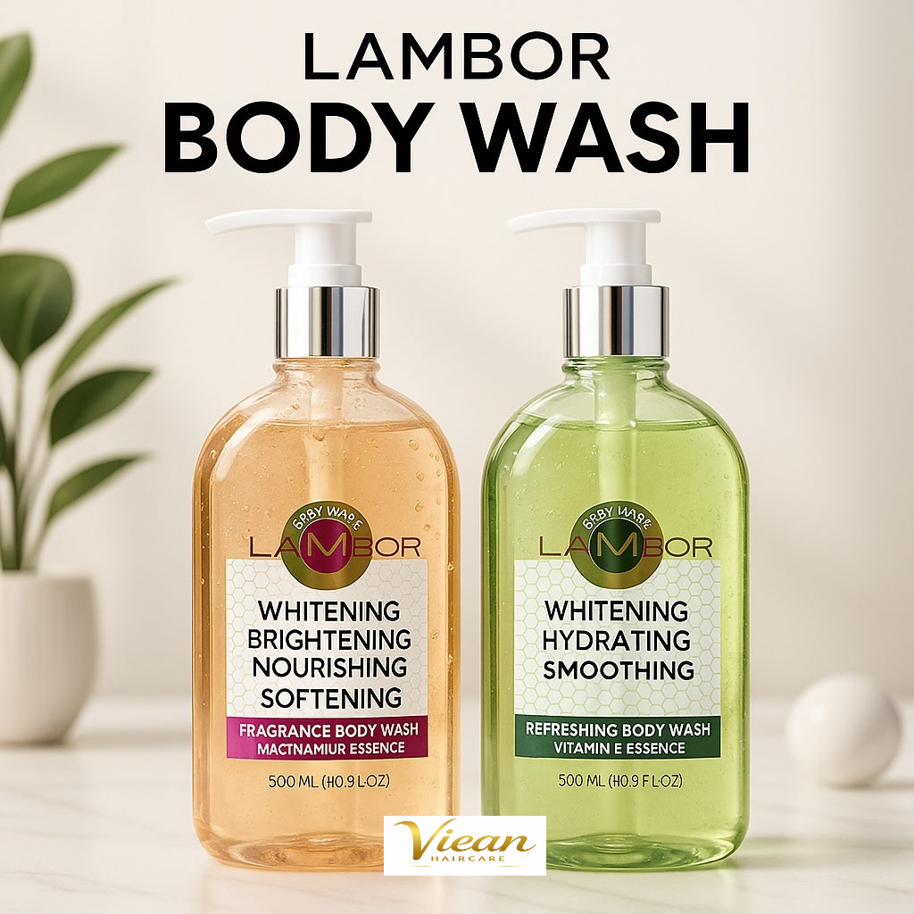 Sữa Tắm Trắng Da Lambor 500ml – Dưỡng Sáng, Mềm Mịn, Hương Thơm Tự Nhiên