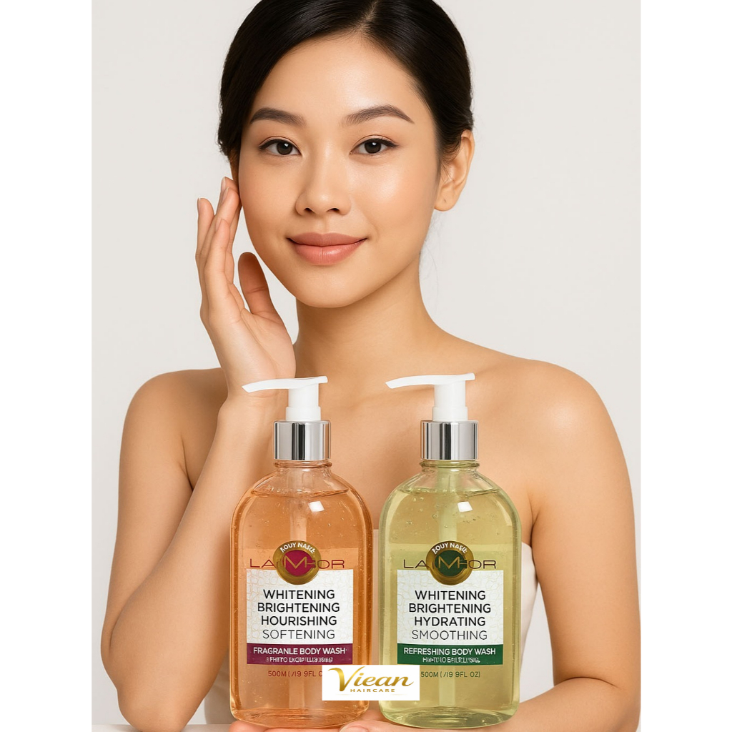 Sữa Tắm Trắng Da Lambor 500ml – Dưỡng Sáng, Mềm Mịn, Hương Thơm Tự Nhiên