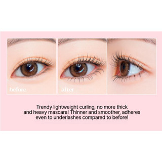 Mascara ETUDE HOUSE Curl Fix
