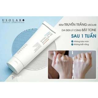 Kem Dưỡng body Usolab Bio Intensive Light Cream Dưỡng Trắng Da 250ml Duduhouse