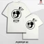 Áo Thun Nam Nữ PopPop In Hình Siêu Cute Vải Cotton, Áo Thun Nam Nữ In Cờ Aa Siêu Hót Giá Rẻ Thanh Lý