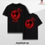 Áo Thun Nam Nữ PopPop In Hình Siêu Cute Vải Cotton, Áo Thun Nam Nữ In Cờ Aa Siêu Hót Giá Rẻ Thanh Lý