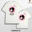 Áo Thun Nam Nữ PopPop In Hình Siêu Cute Vải Cotton, Áo Thun Nam Nữ In Cờ Aa Siêu Hót Giá Rẻ Thanh Lý