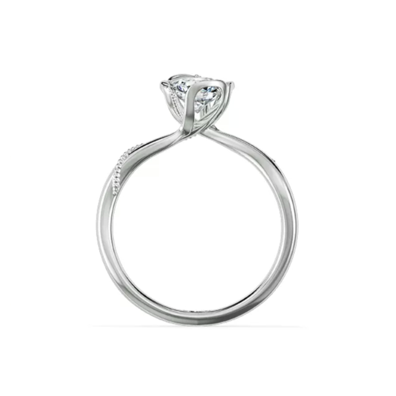 [CHAT TRƯỚC KHI ĐẶT] Nhẫn Cầu Hôn Tierra Enchanted Tulip NCH5405, Vàng 14K/ 18K, Lấy Cảm Hứng Uyển Chuyển, Nữ Tính
