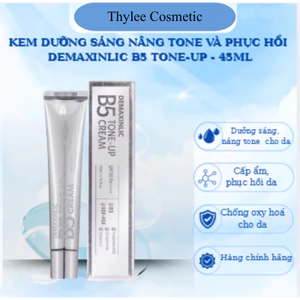 Kem ngày Dermaxilic B5 Tone-up Cream 50ml kem lười Dưỡng Trắng Nâng Tone+ hạn 2028 Đẹp Da Ngăn Lão Hóa-ThyLee