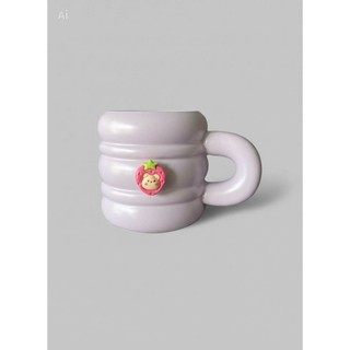 Ly Sứ để bàn, cốc uống nước, ly dễ thương nhiều màu sắc A450-1