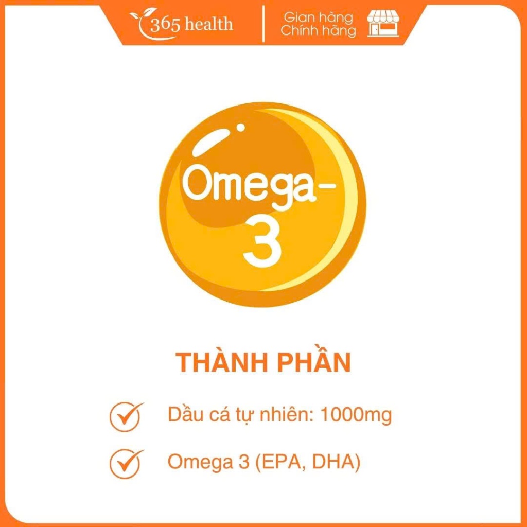 Viên dầu cá tự nhiên Omega 3 Fish Oil 1000mg Goodhealth hỗ trợ chăm sóc thị giác khỏe mạnh mỗi ngày