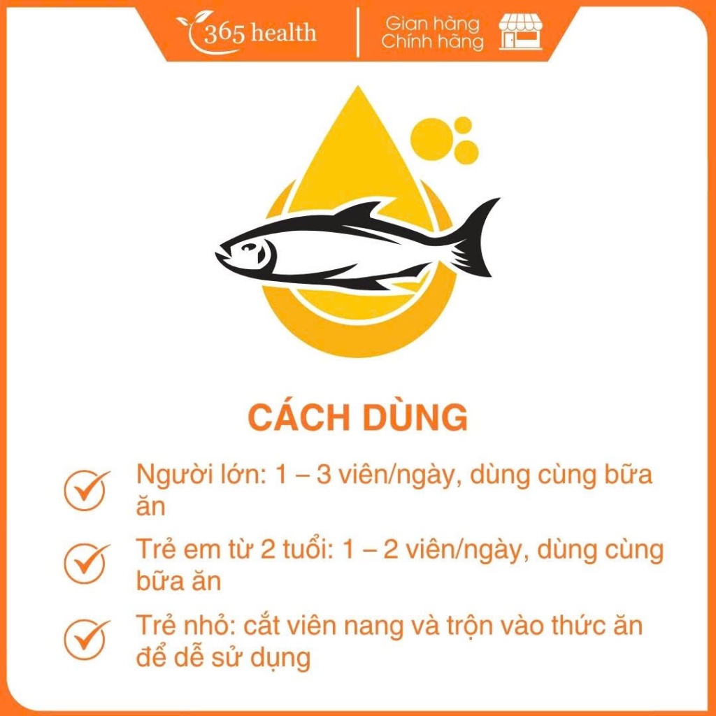 Viên dầu cá tự nhiên Omega 3 Fish Oil 1000mg Goodhealth hỗ trợ chăm sóc thị giác khỏe mạnh mỗi ngày