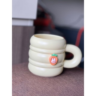 Ly Sứ để bàn, cốc uống nước, ly dễ thương nhiều màu sắc A450-1